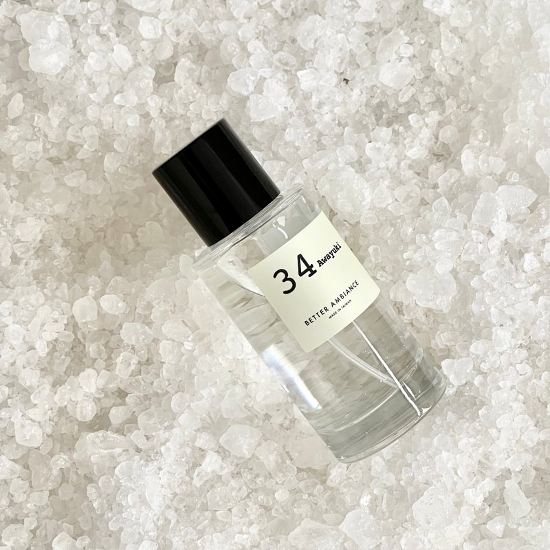 No.34 淡雪 香氛喷雾 50ml - 香薰/精油/线香 - 玻璃 透明