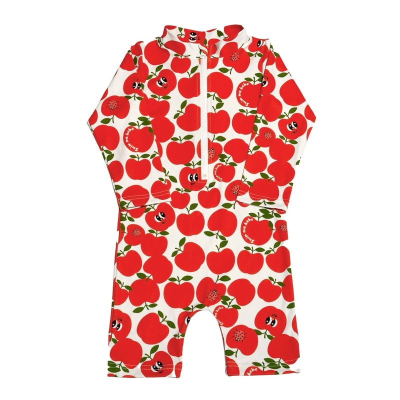 Apple Swimsuit - 泳衣/游泳用品 - 聚酯纤维 红色