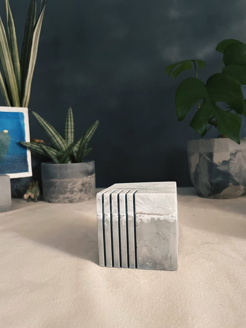 I  诺亚方块 I 名片座 I 名信片座 I - 名片架/名片座 - 水泥 