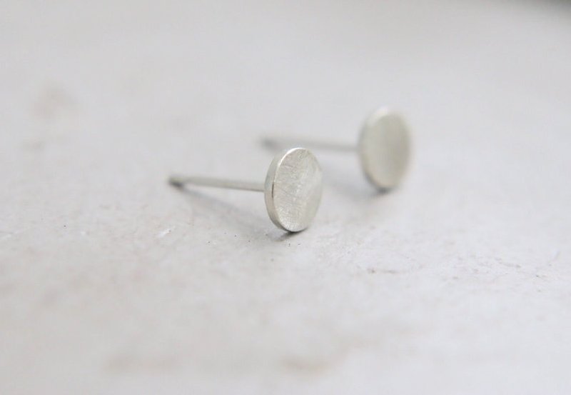 纯银 耳环 (闺蜜) 任选1+1 - 耳环/耳夹 - 其他金属 银色