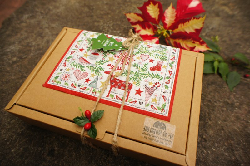 新年出货至1/20★新年礼盒★ 有机蝶豆花天然果茶礼盒/果干水/果干茶/礼盒 - 水果干 - 新鲜食材 