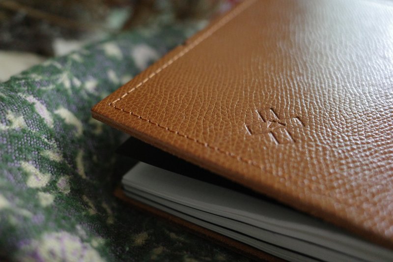 【限量-史密森款】尺寸A6│三弹拆换│焦糖│皮革手帐│德国 x17 - 年历/台历 - 真皮 