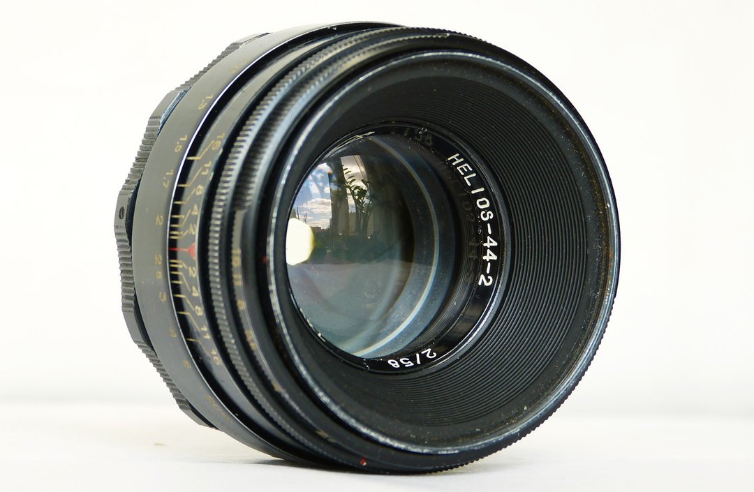 已测试 Helios 44-2 2/58 苏联镜头，适用于单眼 M42 介面 KMZ Zenit - 相机 - 其他材质 黑色