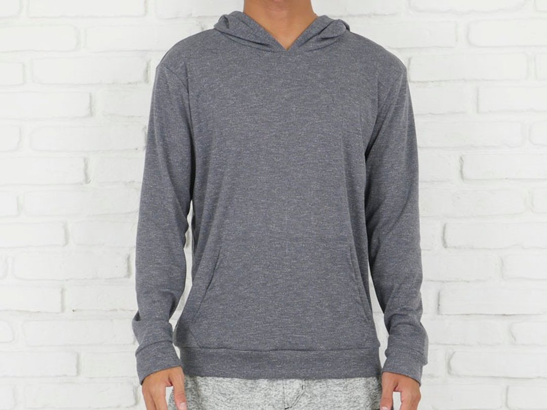Recommended Earth color simple parka gray M size in autumn - 男装外套 - 其他材质 灰色