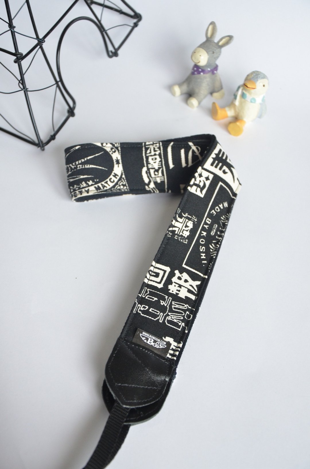旧商店 减压背带 相机背带 乌克丽丽  Camera Strap - 相机 - 棉 