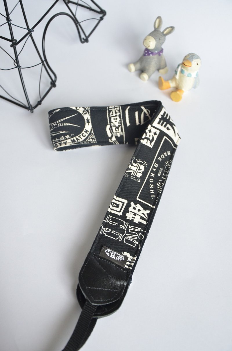 旧商店 减压背带 相机背带 乌克丽丽  Camera Strap - 相机 - 棉．麻 
