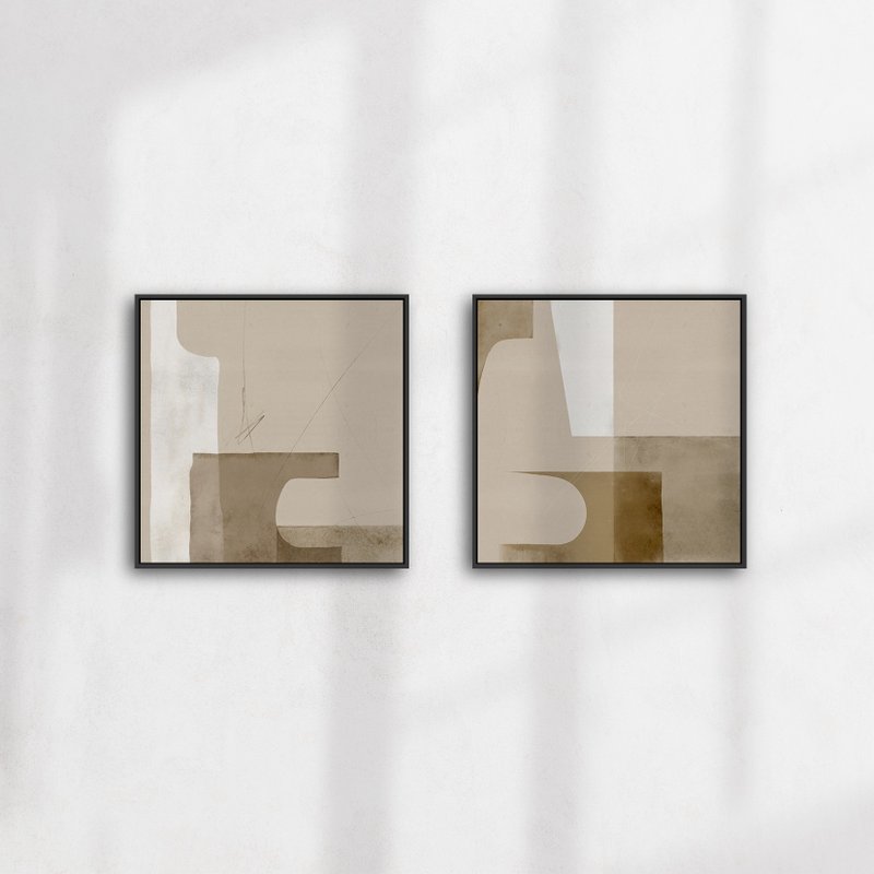 简约余音  | 艺术微喷 | 挂画 - 海报/装饰画/版画 - 木头 