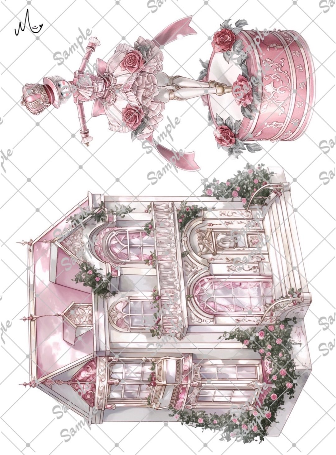 原创装饰贴纸 12月新品 - 贴纸 - 纸 