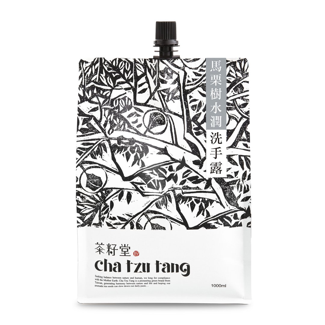 茶籽堂 马栗树水润洗手露补充包1L【最后库存 - 限量贩售】 - 洗手用品 - 植物．花 