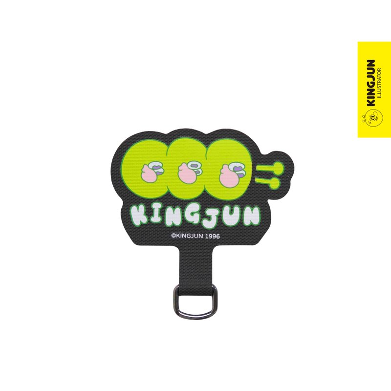 KINGJUN 手机夹片 BT三胞胎 - 手机配件 - 聚酯纤维 绿色
