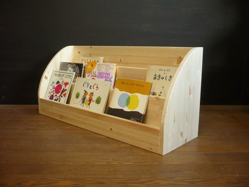 Display picture bookshelf 90 curve - 其他家具 - 木头 