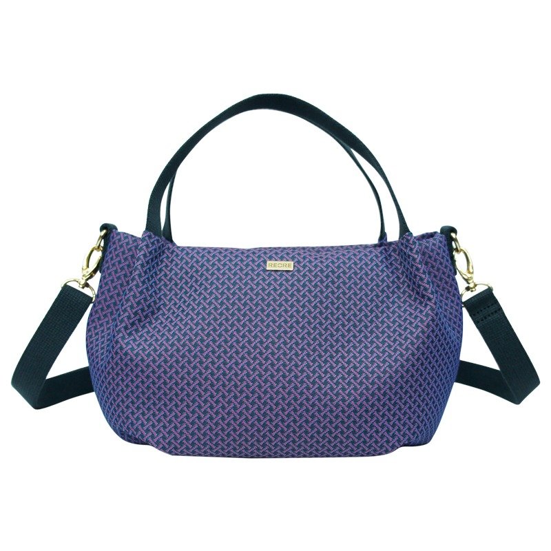 织画缇花南瓜包 典雅经纬交织 黑色 - 其他 - 其他材质 