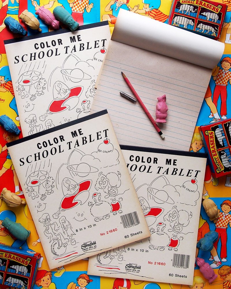 study notes - 笔记本/手帐 - 纸 白色