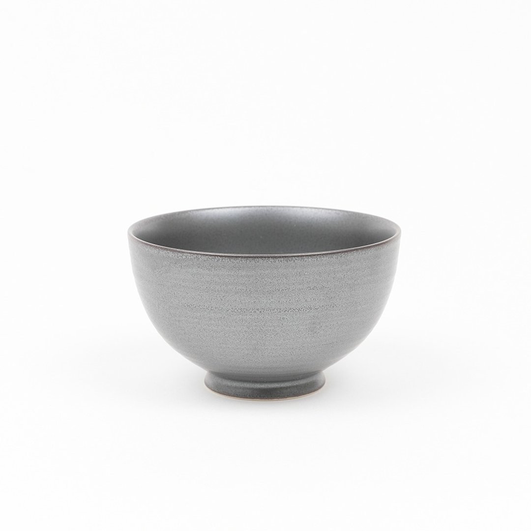 KIHARA 黒砂釉 瓷餐碗 S - 碗 - 瓷 黑色