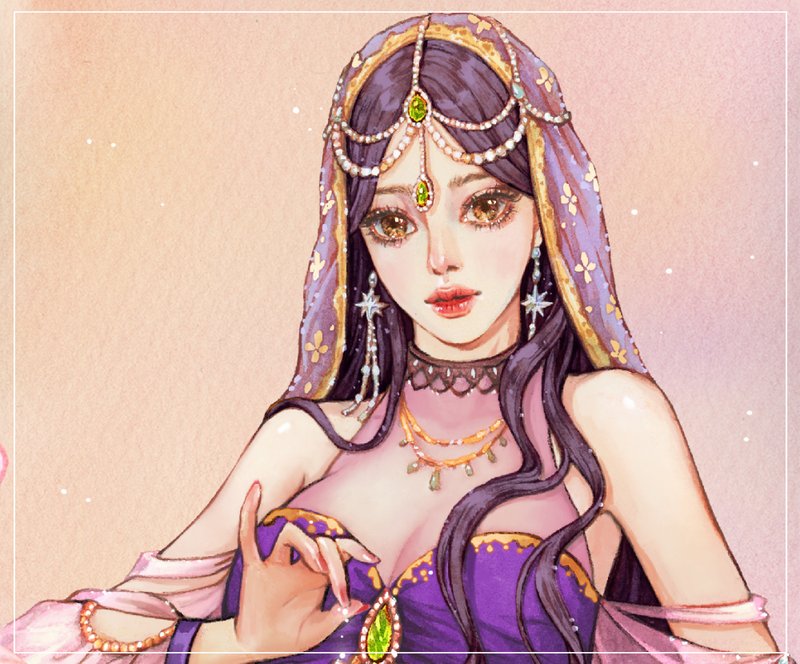 JASMIN - 贴纸 - 纸 