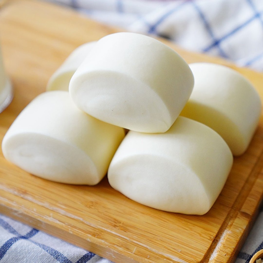 美姬馒头 美姬严选百分百鲜乳馒头 一盒6入 - 其他 - 其他材质 