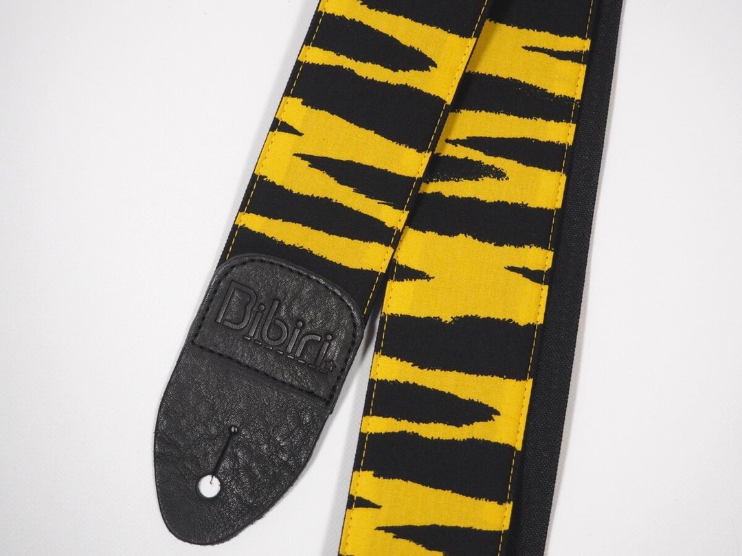 Canvas guitar strap  Kurashiki canvas &amp; Tochigi leather - 其他 - 棉．麻 卡其色