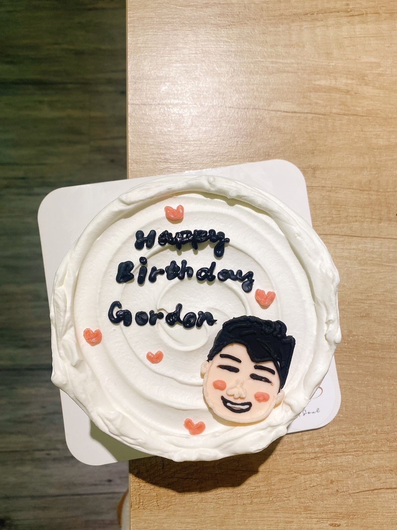 统神 定制化蛋糕 生日蛋糕 生日礼物 蛋糕 甜点 人像绘图 - 蛋糕/甜点 - 新鲜食材 