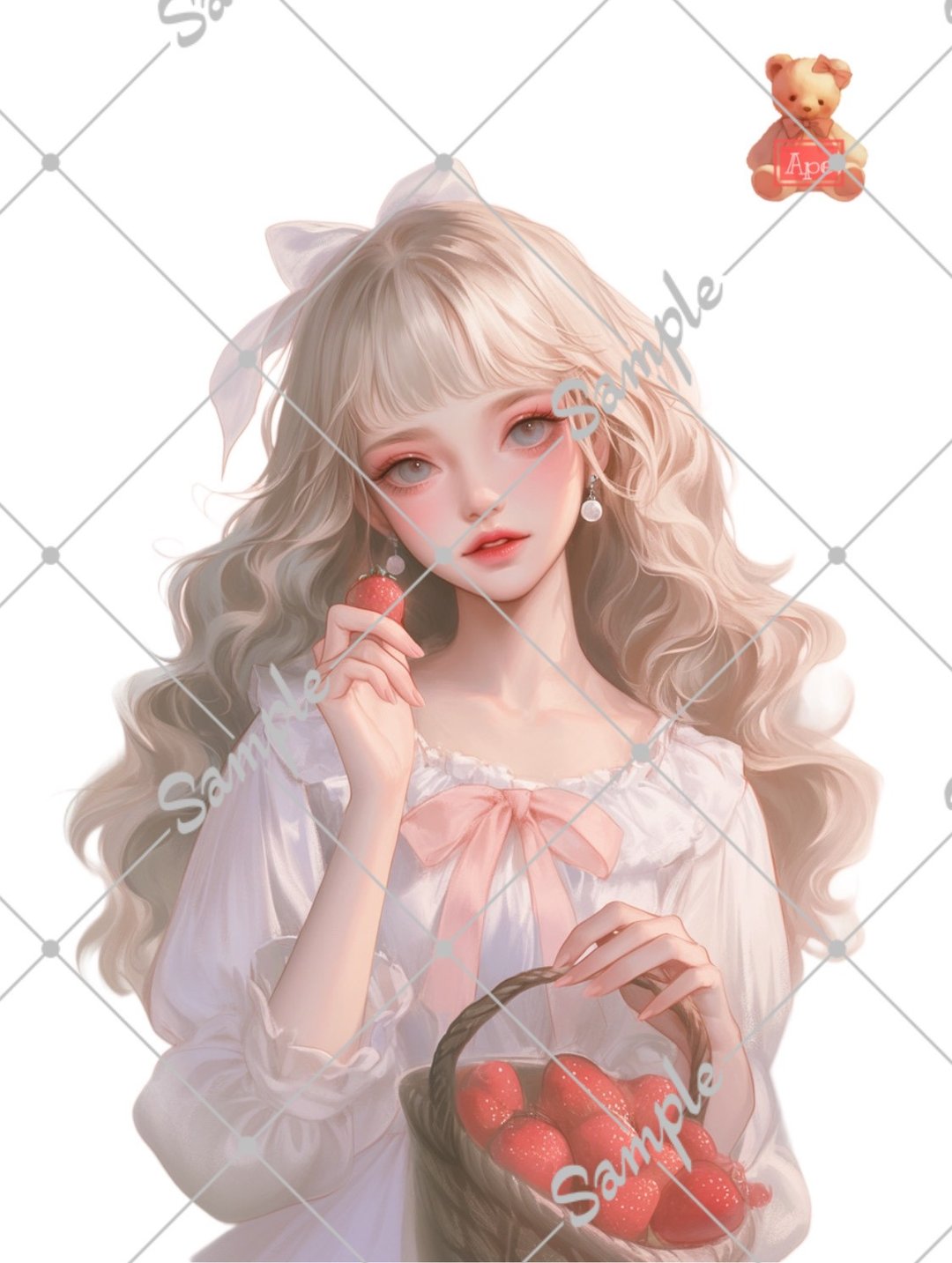 原创人物贴纸 装饰贴纸 内含5枚 - 贴纸 - 纸 