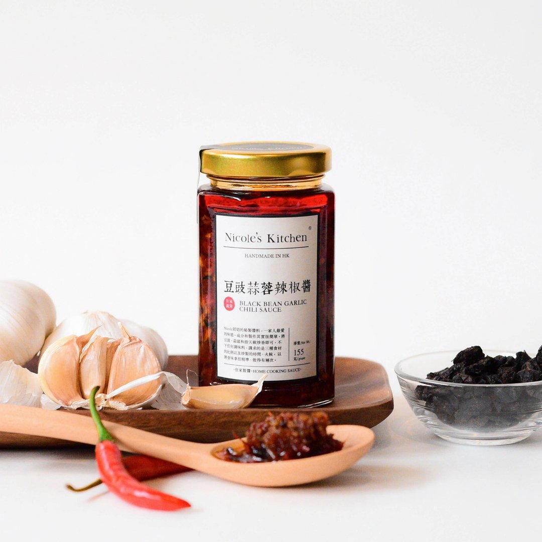 【香港手工制造】豆豉蒜蓉辣椒酱 │ 住家靓酱系列 - 酱料/调味料 - 新鲜食材 