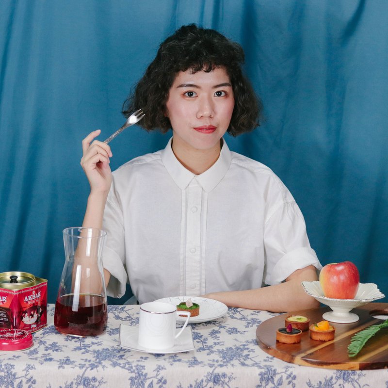 巴伐利亚传统衬衫A11,  白色 刺绣 短袖【 Tsubasa.Y 古着屋 】 - 女装衬衫 - 棉．麻 白色