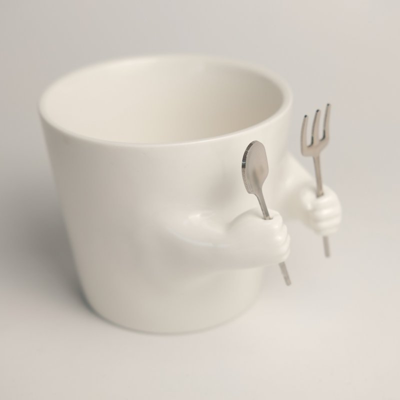 手手杯系列 干饭人水杯. 干饭人杯 - 其他杯子 - 瓷 