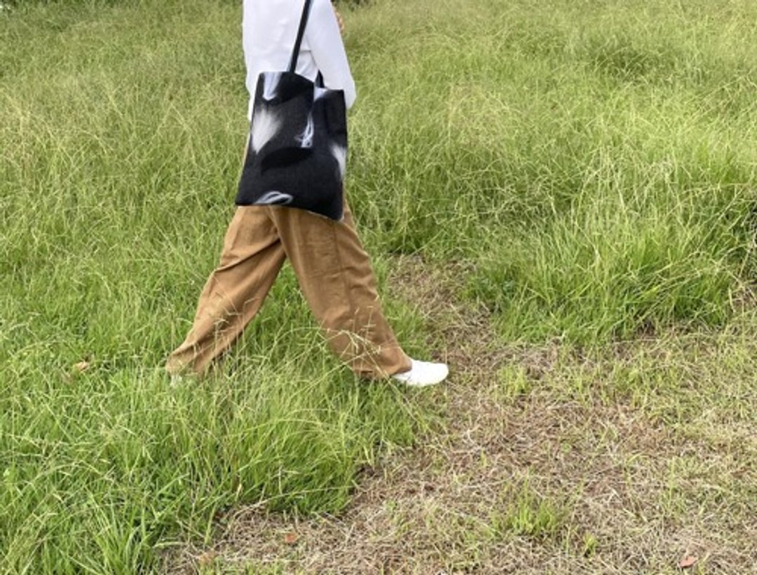 Pinkoi 代购 - am432 单调简约包包 - 手提包/手提袋 - 棉 