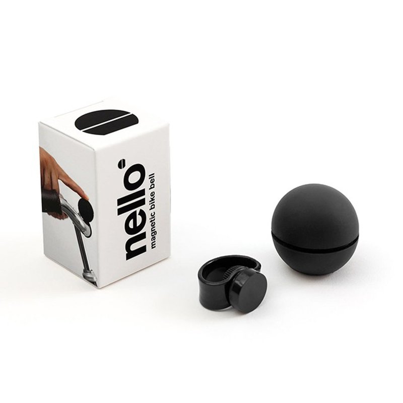 NELLO 随身吸铁单车铃 - 自行车/周边 - 硅胶 