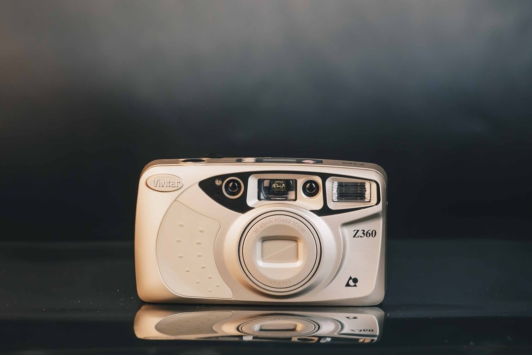 Vivitar Z360 #APS底片相机 - 相机 - 其他金属 黑色