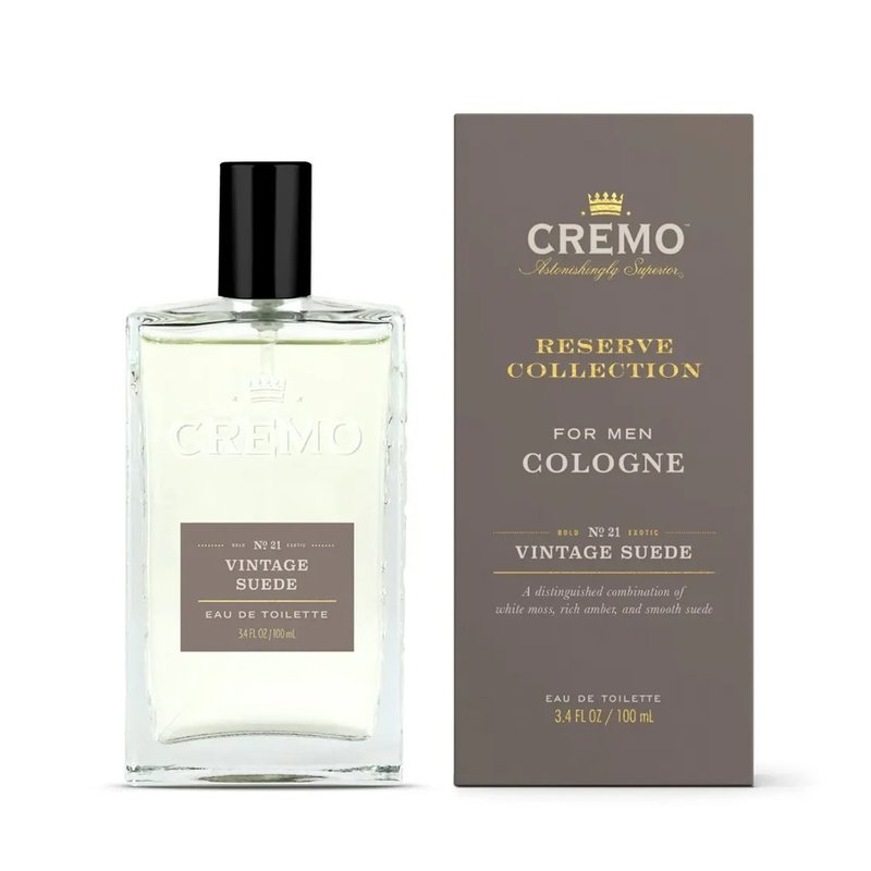 Cremo - 皮革菸草 男性香水 / 男士香水 / 男生香氛 / 男香 - 香水/香膏 - 其他材质 