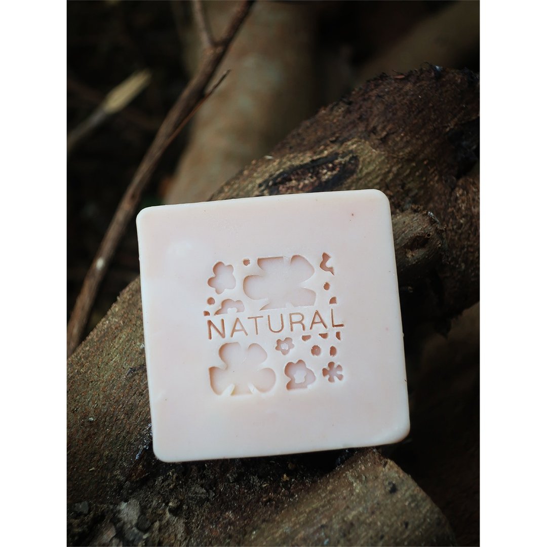 【皂章A84】自然之绽 花朵章 ソープスタンプ Soap Stamp - 蜡烛/香氛/手工皂 - 压克力 