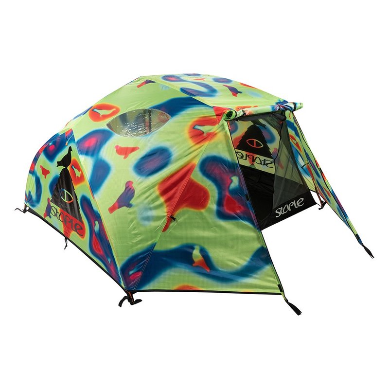 STAPLE X POLER TWO MAN TENT 双人帐篷 印花 限量联名 - 露营用品 - 其他材质 多色