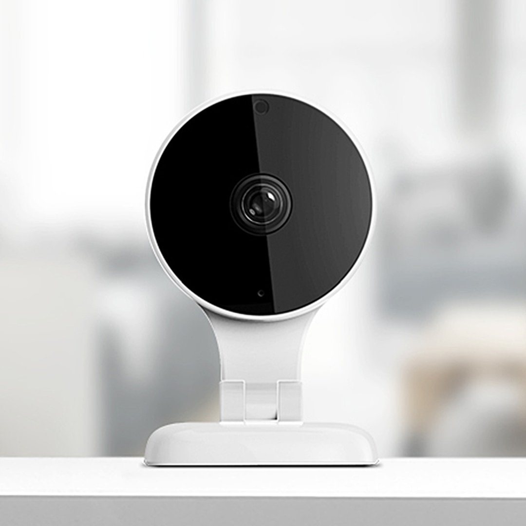 IP Cam 智能摄影机(Gateway)【Sigma CASA】 - 相机 - 塑料 白色