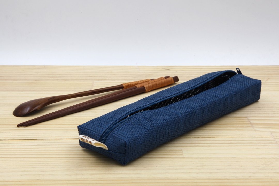 【客订】大餐具袋 26×5×2cm 深蓝 (如有需求请传消息) - 其他 - 纸 蓝色