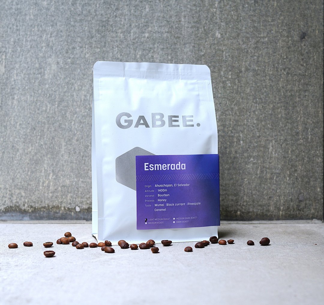 GABEE. 咖啡豆  Esmerada 萨尔瓦多 中焙 蜜处理法 - 咖啡 - 新鲜食材 白色