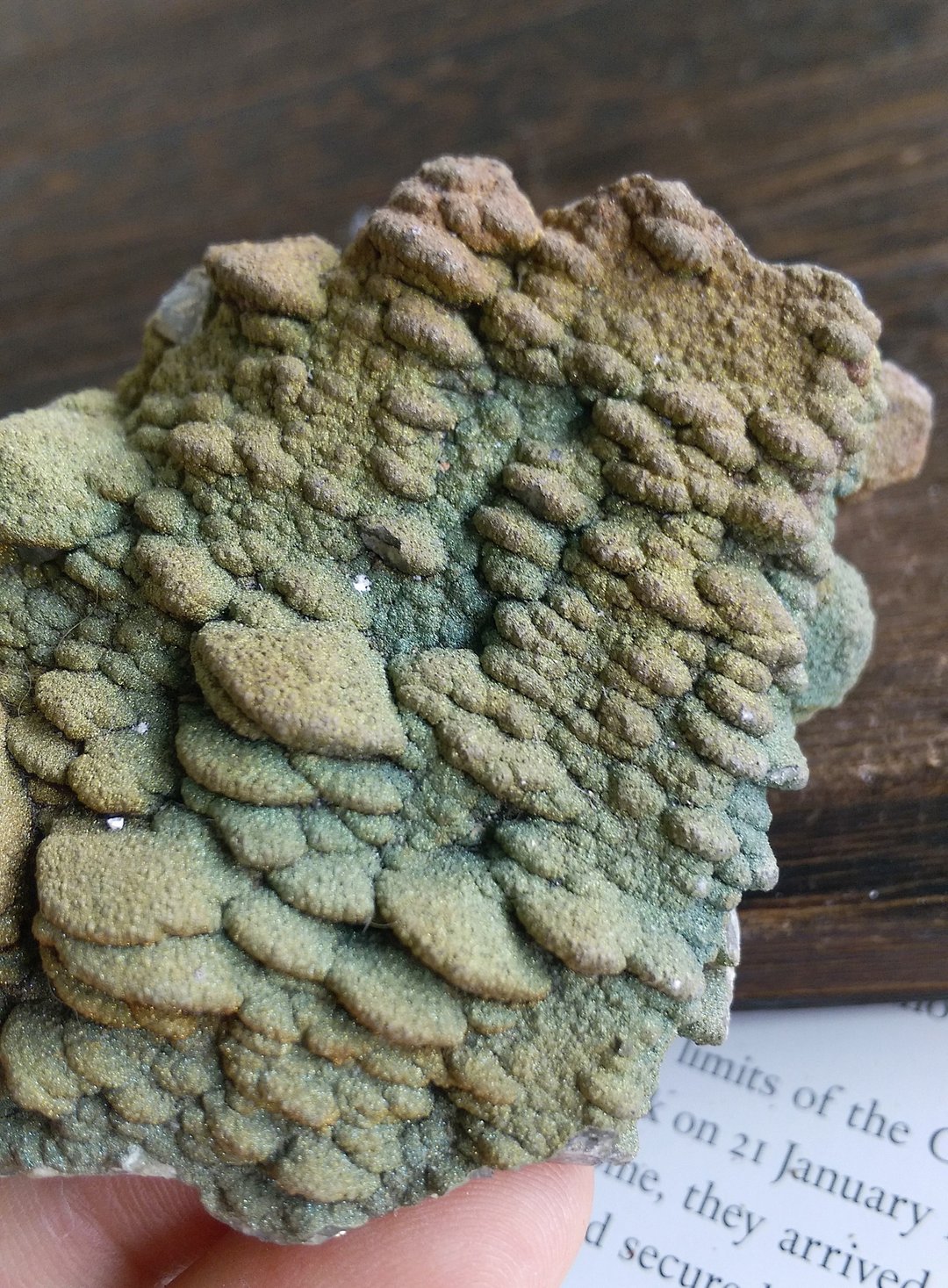 Calcite 湖北产地 带彩 层叠方解石 天然矿石 原矿 - 摆饰 - 其他材质 