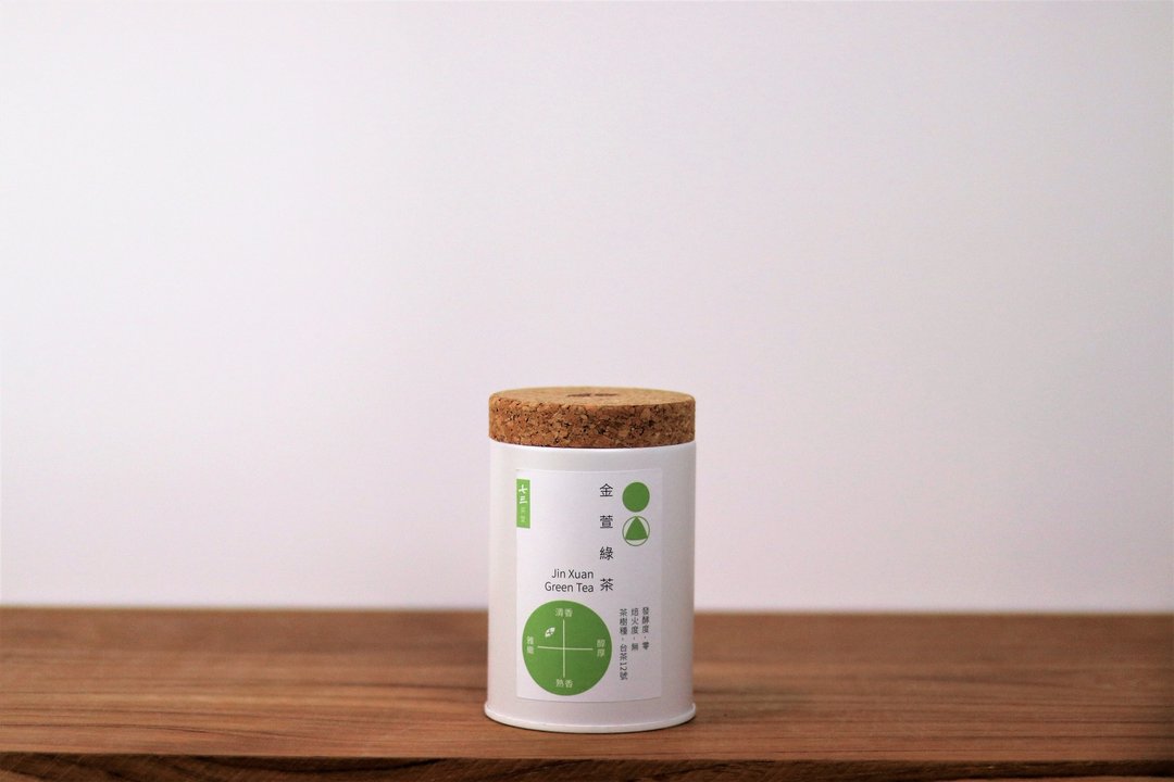 (团购/包邮)金萱绿茶-茶包(一组5罐1600/两组10罐3000) - 茶 - 其他金属 白色