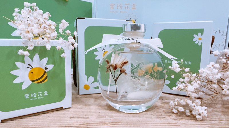 浮游花 - 干燥花/捧花 - 植物．花 