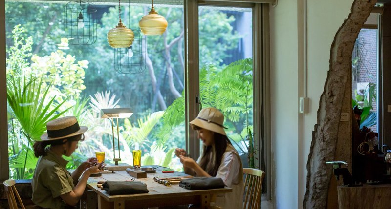 【双人成团】台北金工手作－铜质手环 - 金工/饰品 - 铜/黄铜 