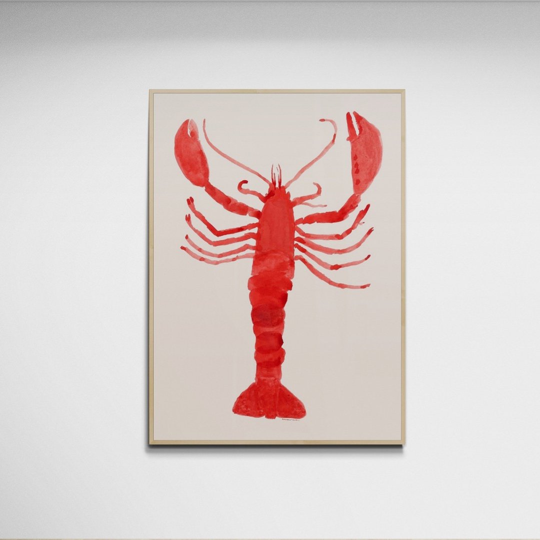 【原装海报】Marina García Fernández | Langosta - 海报/装饰画/版画 - 纸 