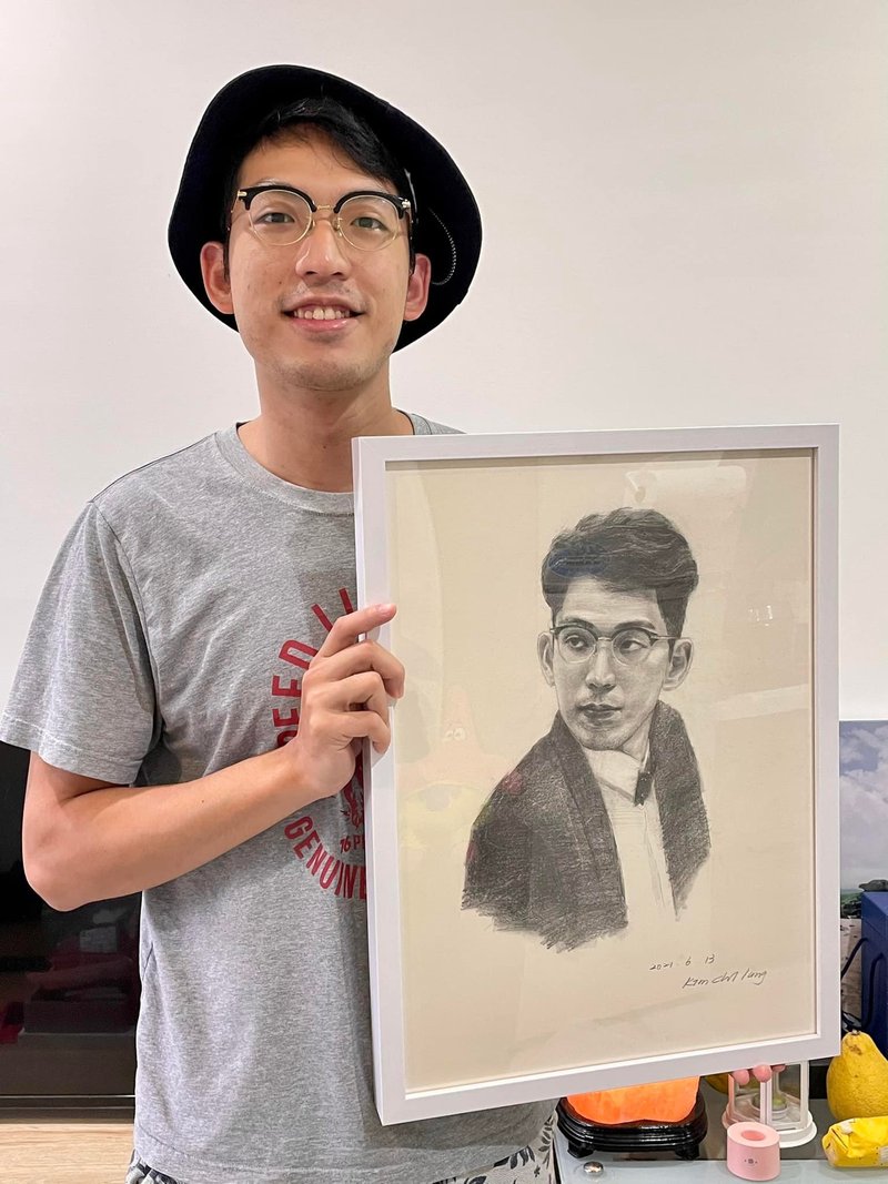 日夕艺术/ 人像素描体验课/初学可/零基础 - 插画/绘画/写字 - 纸 
