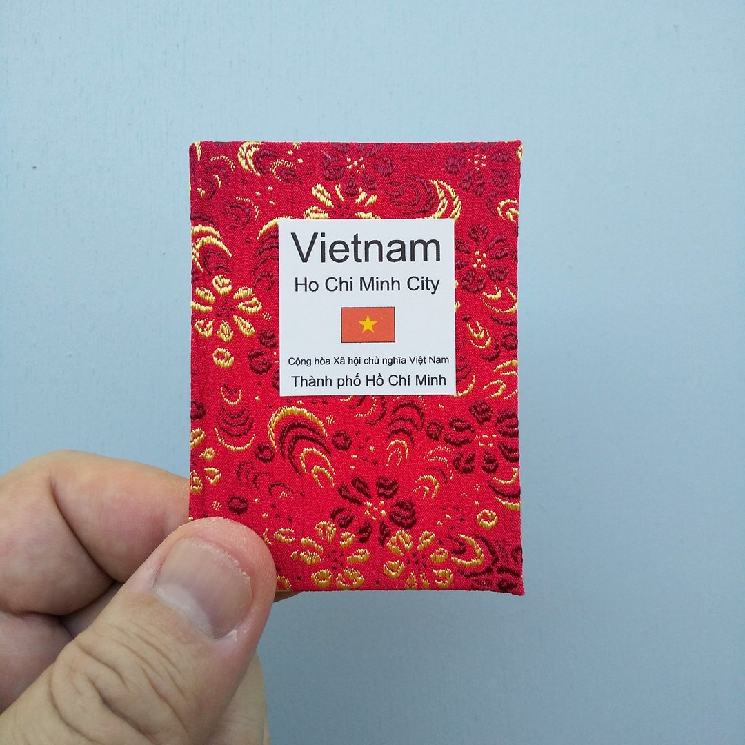 旅程孕育的豆本 越南・胡志明市 - 刊物/书籍 - 纸 