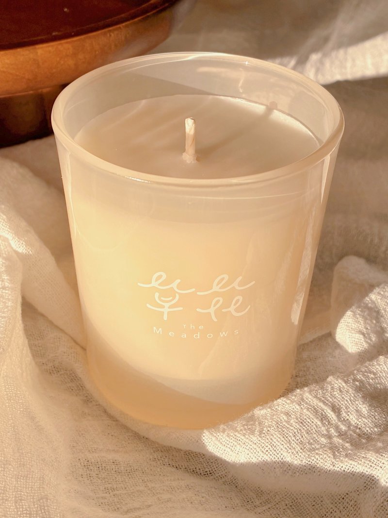 木质香调 | 大豆香氛蜡烛 • 慢慢日常 Slow Living - 蜡烛/烛台 - 玻璃 透明