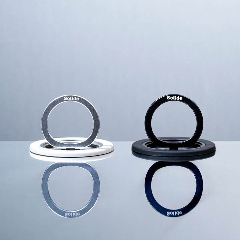 solide 索力得 HANDY RING 360度磁吸指环支架 - 手机配件 - 其他材质 多色