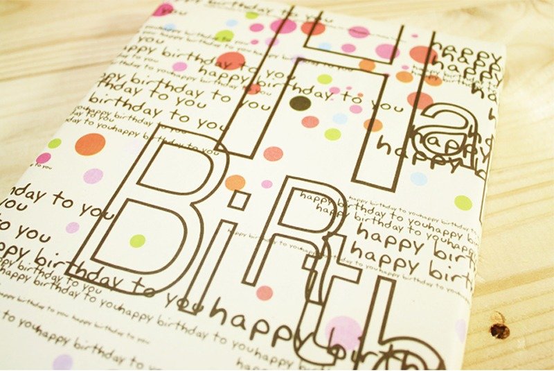 【限定】包装纸加购 - 包装材料 - 纸 多色