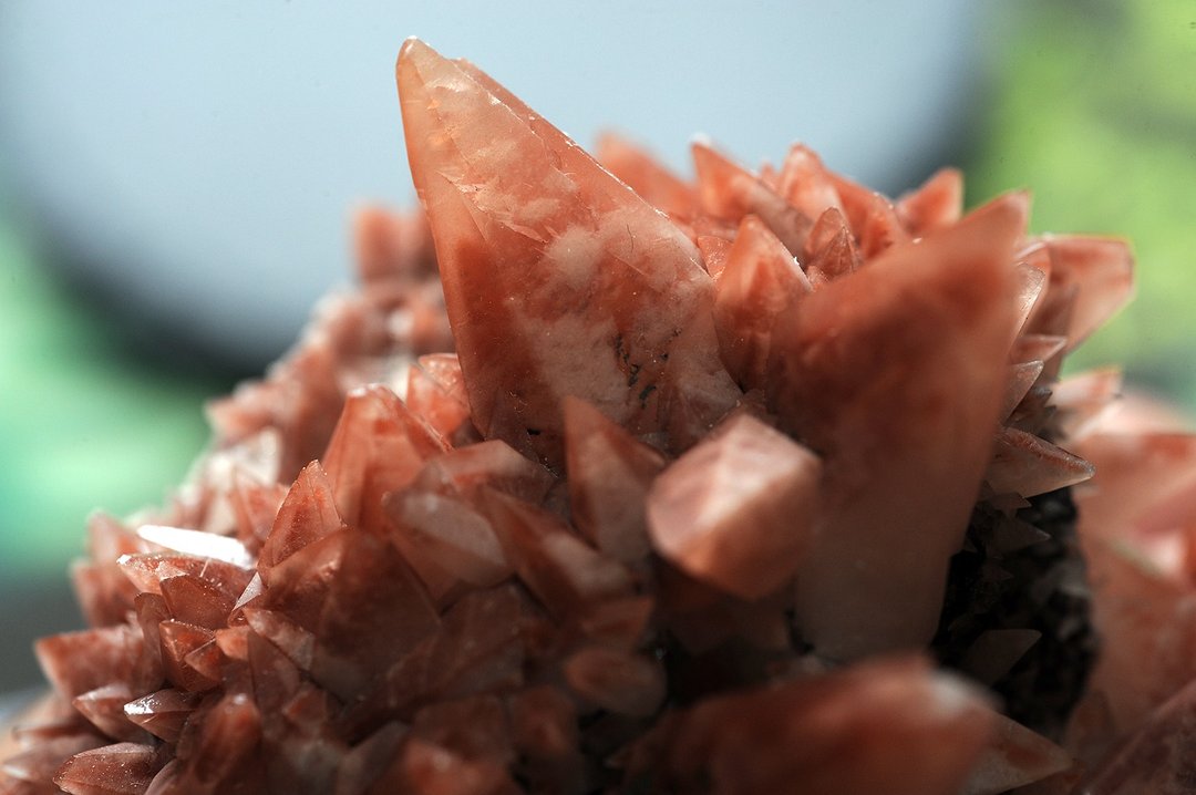 红色方解石簇 灵修 招财 破煞 防小人 - 摆饰 - 宝石 