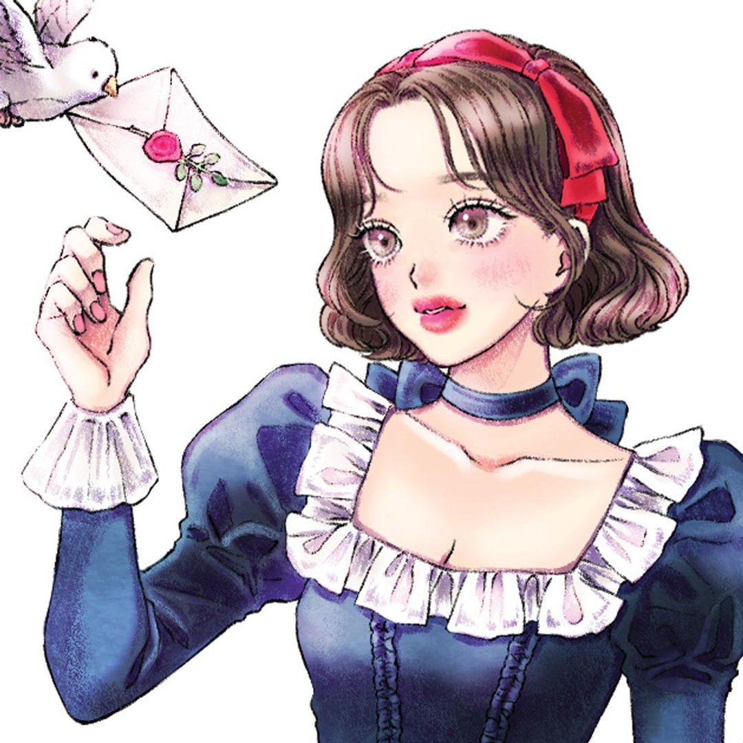Amelie 贴纸 (4色) - 贴纸 - 纸 