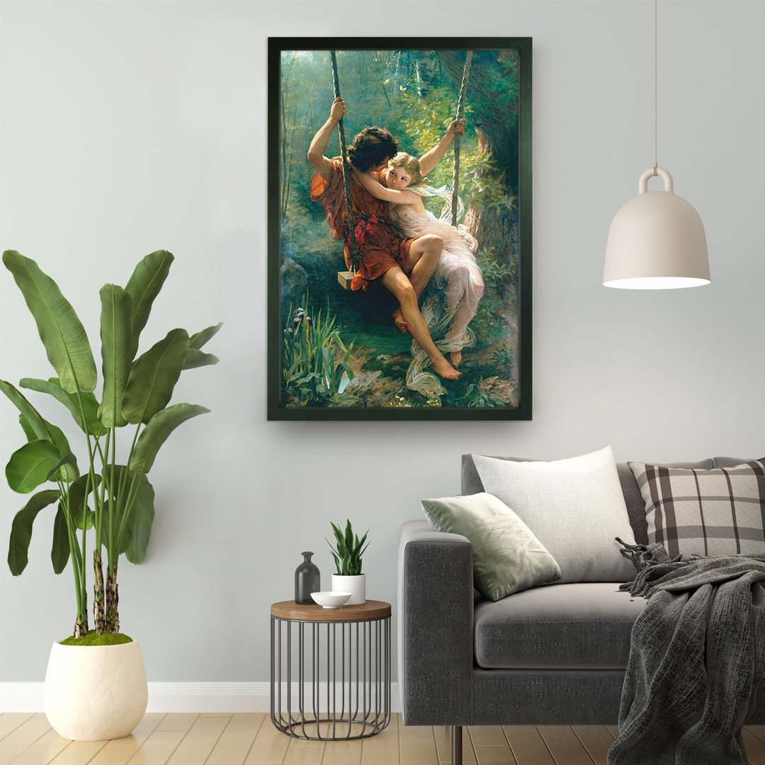 【春天】皮耶·考特/含框/博物馆级艺术微喷/复制画 - 海报/装饰画/版画 - 纸 多色