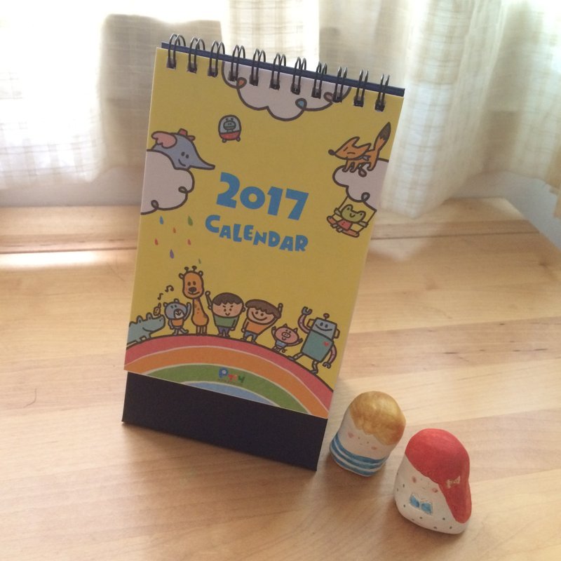 P714神奇小桌历/2017/ - 年历/台历 - 纸 