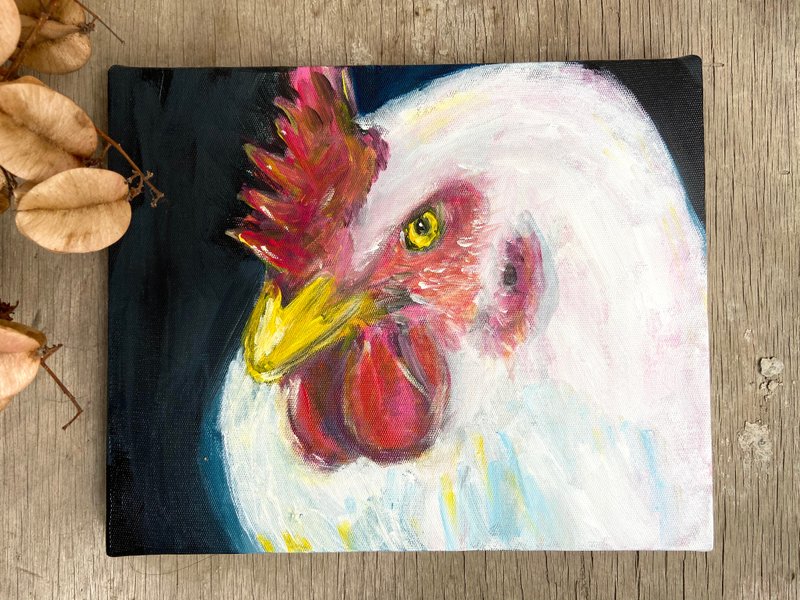 宠物油画订制 - 其他 - 棉．麻 多色